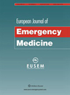 European Journal Of Emergency Medicine期刊封面